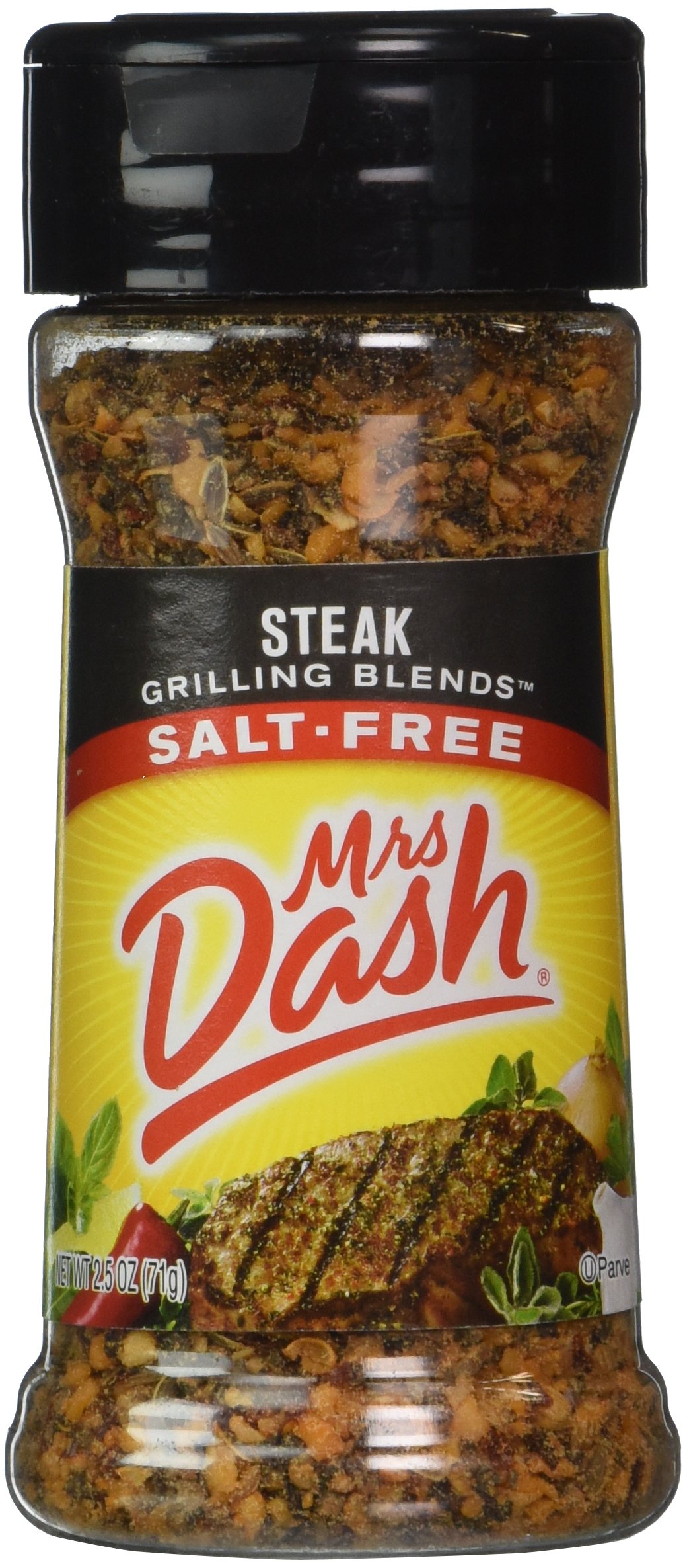 Mrs. Dash STEAK GRILLING BLEND Salt-Free Seasoning