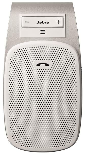 Jabra Drive Bluetooth KFZ Freisprecheinrichtung (Sprachführung, Multiuse, sicheren telefonieren im Auto durch Anbringen an de