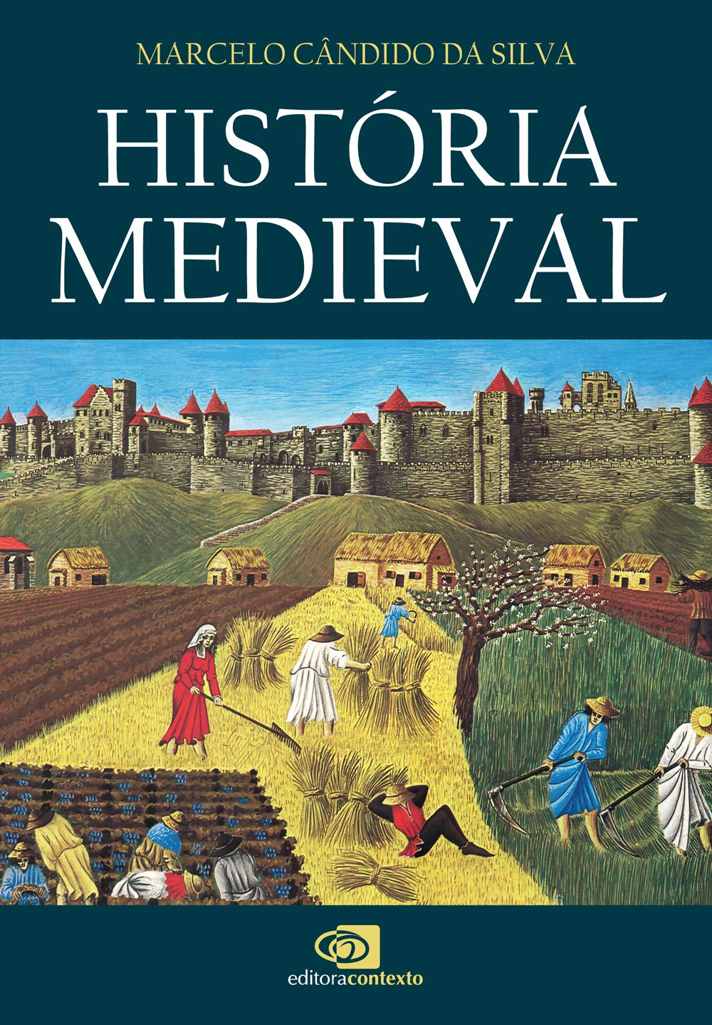Livro 'História medieval' por Marcelo Candido da Silva