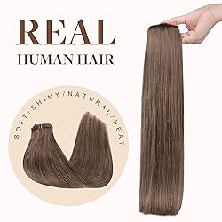 GOO GOO Clip in Hair Extensions Real Human
