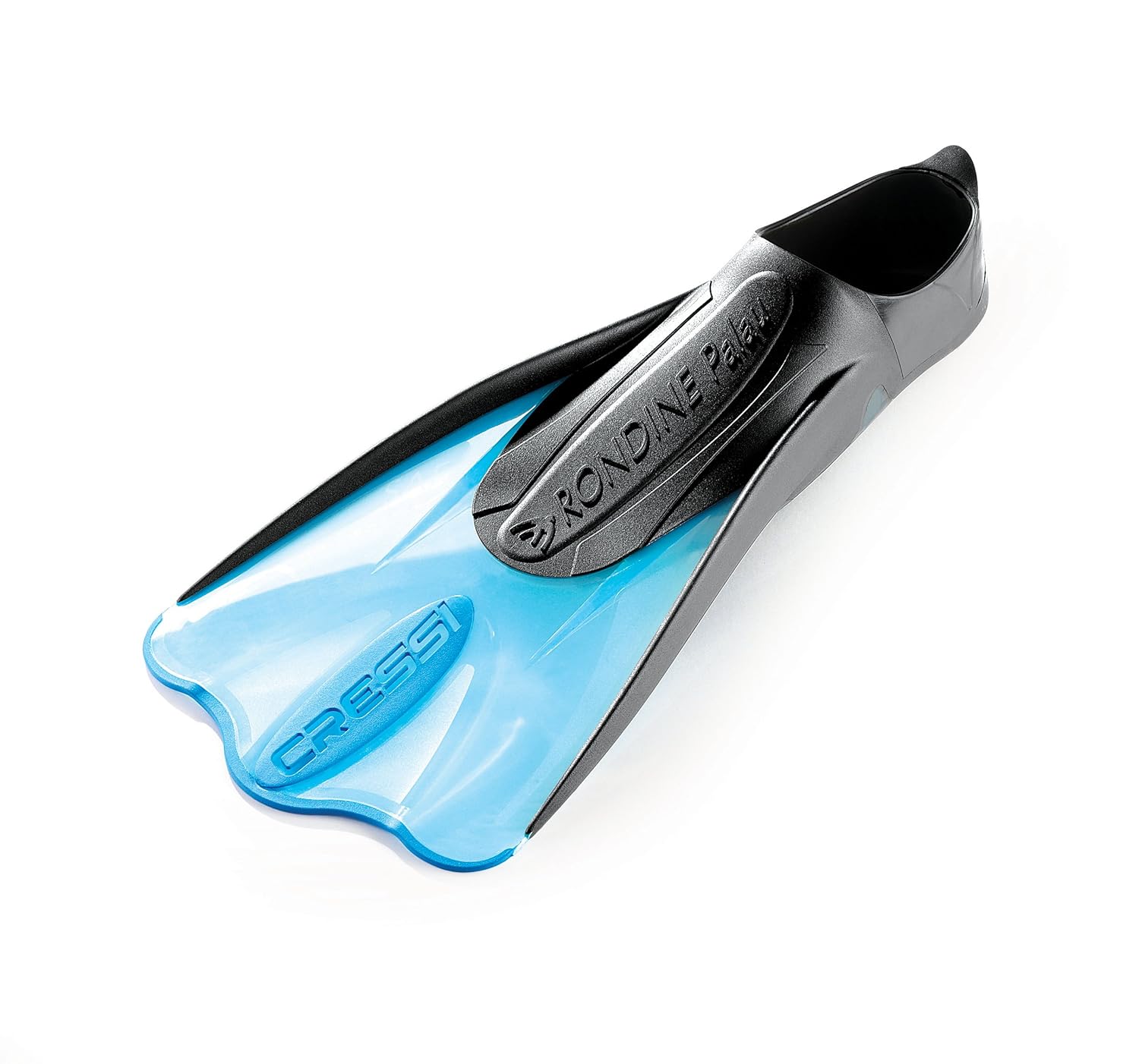 Cressi Swim Fins Classic Palau Short, Men's, Clear, 46/47 Amazon.co