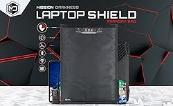 Mission Darkness Faraday Bag for Laptops // Device