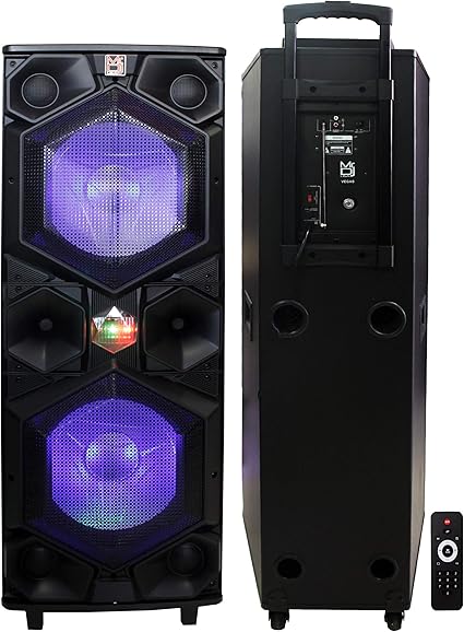 mr dj bluetooth speaker