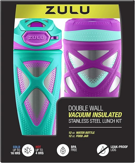 zulu kids water bottle