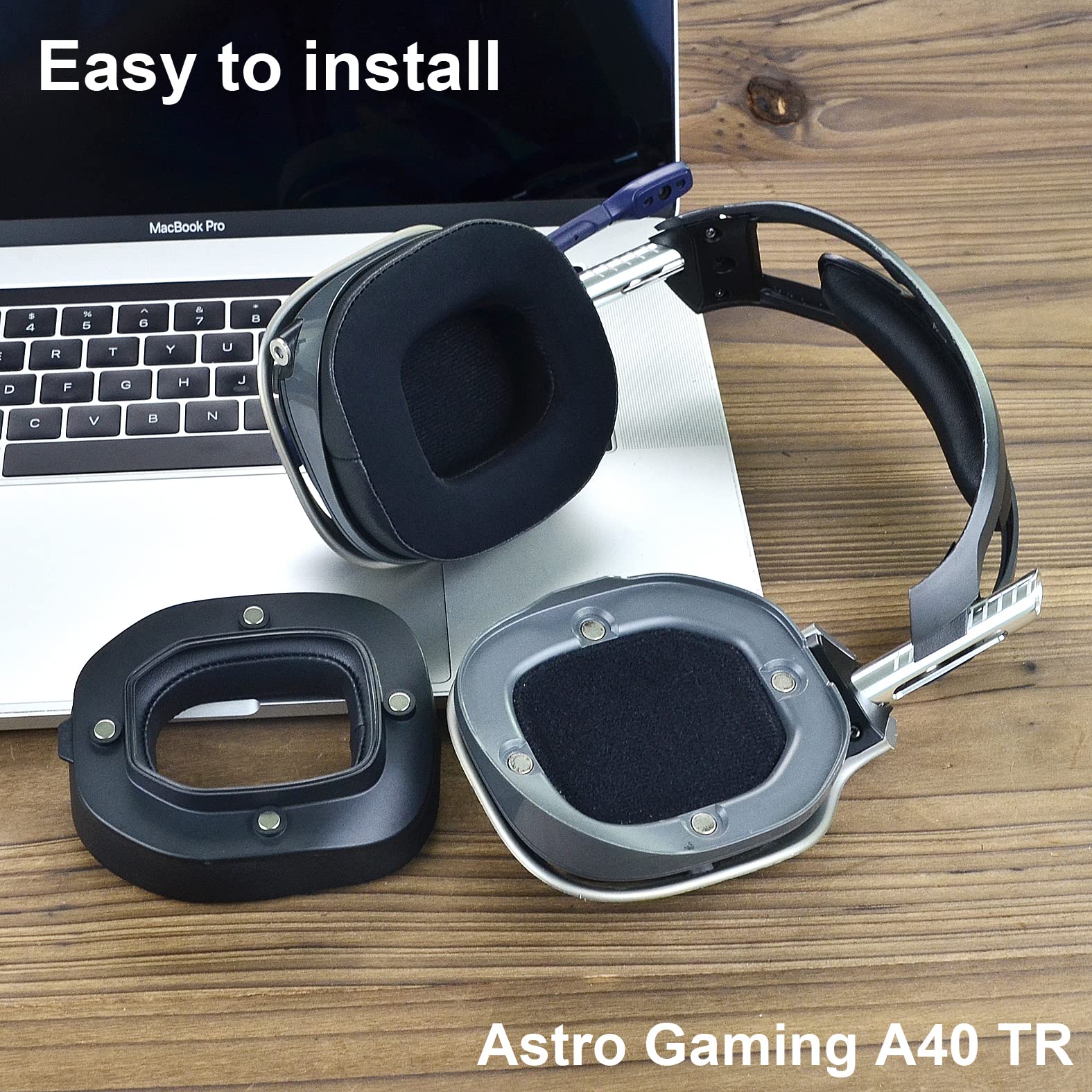 A40 TR Mod Kit – defean Replacement Earpads and