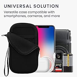 kwmobile Neoprene Phone Pouch Size L