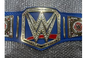 WWE Authentic Wear Universal Championship Blue Kids Replica Title Belt