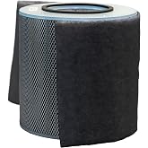 Austin Air Bedroom Machine Replacement Filter, Black, Model FR402 | Fits Bedroom Machine B402, 5 Stage Media, Zeolite With HEGA Cloth, Up To 5 Year Filter Life