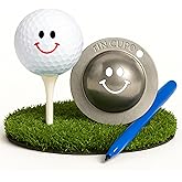 Tin Cup Golf Ball Marker Stencil - Premium Personalization Tool for Golfers - Custom Design Ball Marker - Golf Accessories Gift for Men and Women- Made in The USA