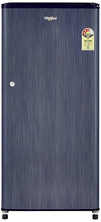 Whirlpool 190 L 3 Star Direct Cool Single Door Refrigerator(WDE 205 CLS Plus 3S, Sapphire Titanium)