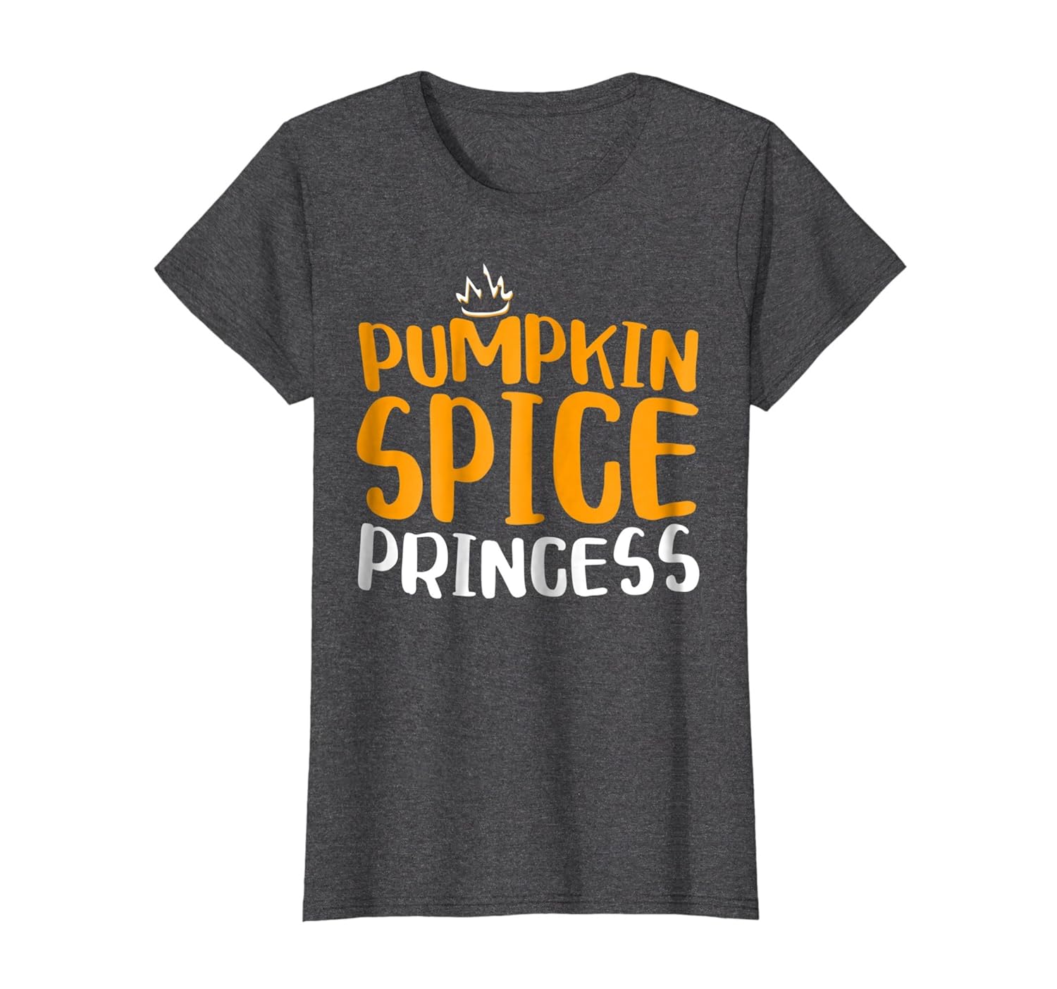 Pumpkin Spice Princess T-Shirt Cute Fall Season Gift Shirt-ANZ