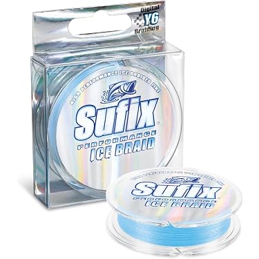 Amazon Best Sellers: Best Ice Fishing Fishing Line