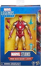 Marvel Legends Iron Man Mark LXXXV Avengers Endgame 6in Figure Red Hasbro Brand view 2