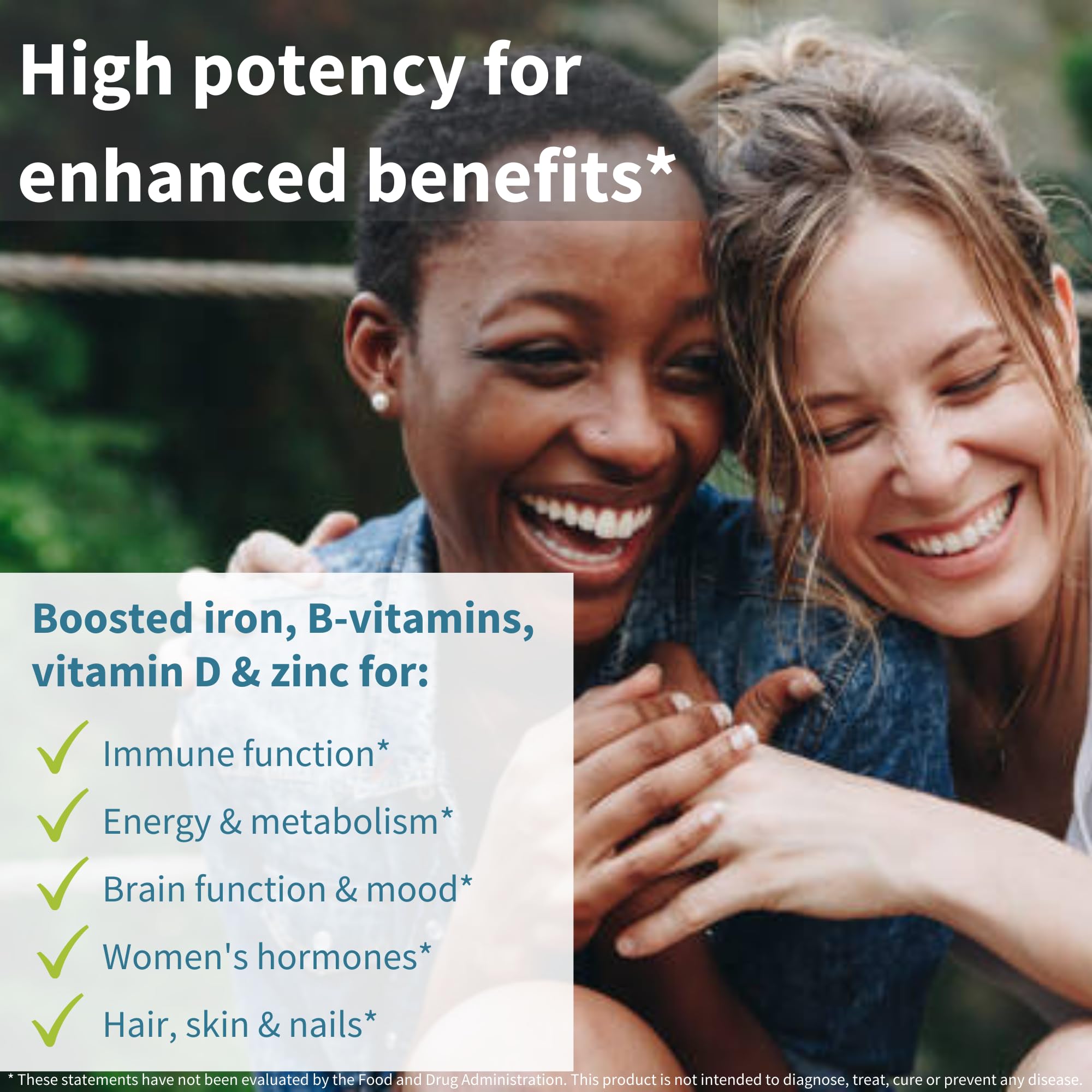 Igennus High Potency Methylated Multivitamin for Women, Pure & Clean Ingredients, MTHFR Supplement with Active B-Vitamins, Vitamin K2 MK7, Gentle Iron, Sustained Released, Non-GMO & Halal, 180 Tablets