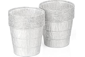 UNIDANHO 20Pack Grease Bucket Liner for Traeger Pro 575, 22/34 Series, Ironwood 650/885 Grills, Grill Accessories for Traeger Drip Tray Liner, Pit Boss, REC TEC, Oklahoma Joe's, Green Mountain Foil Liners