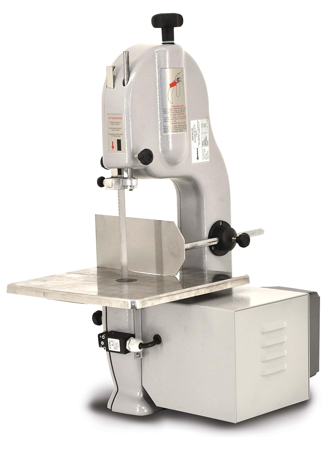 Fma Omcan Italian Made Table Top Meat Band Saw 60" Blade 1.5 hp 110 Volt 10252 eBay