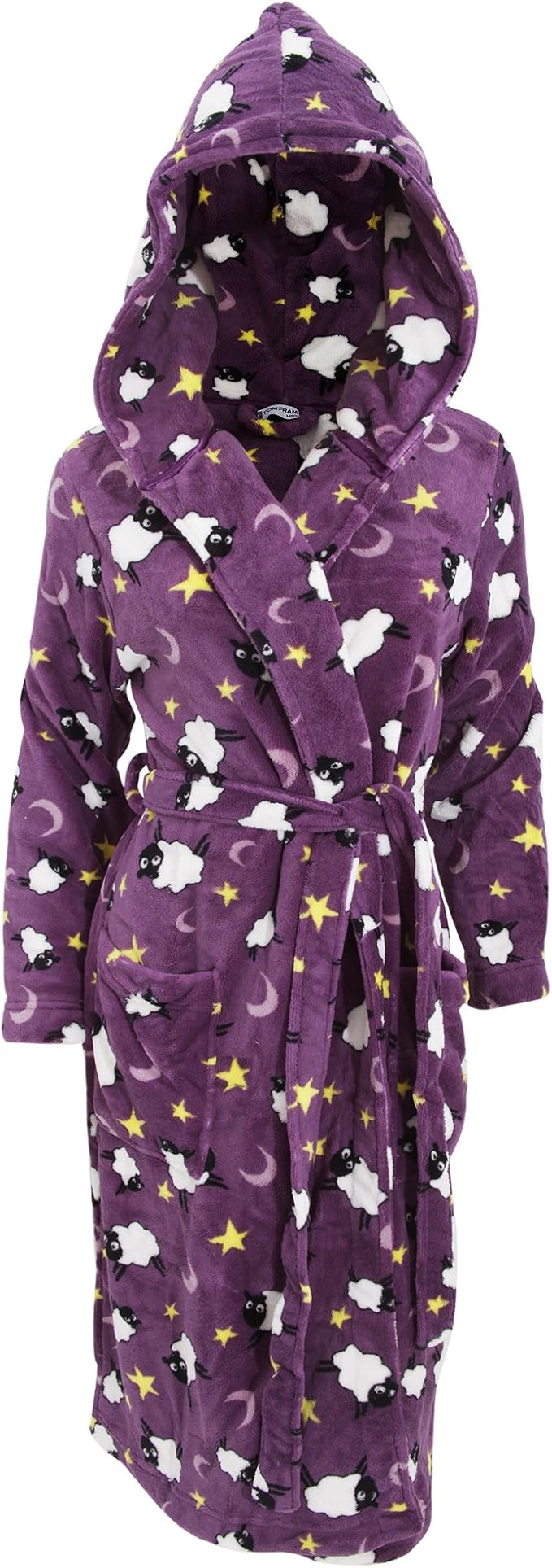 bademantel damen muster