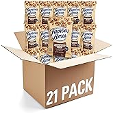 Famous Amos 2oz Bags, 21 Pack, Chocolate Chip Cookies Individual Bags of Famous Amos