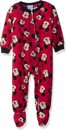 disney baby footed pajamas