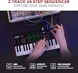 Akai MPK Mini Plus 37 Key USB MIDI Keyboard Controller with 8 Pads view 4