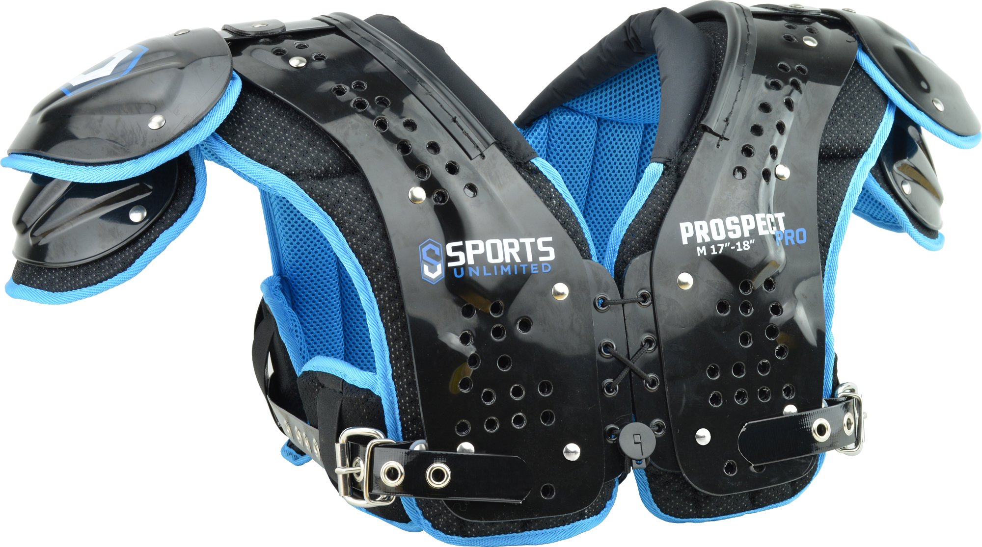 Sports Unlimited Prospect Pro Adult Football Shoulder Pads Buy Online