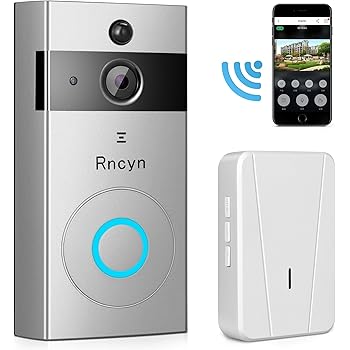 Wsdcam Indoor Wireless Chime for Video Doorbell - - Amazon.com