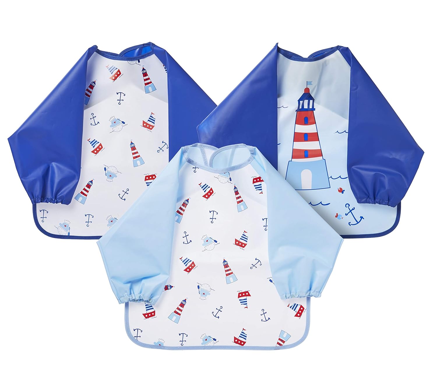 nuby coverall bib