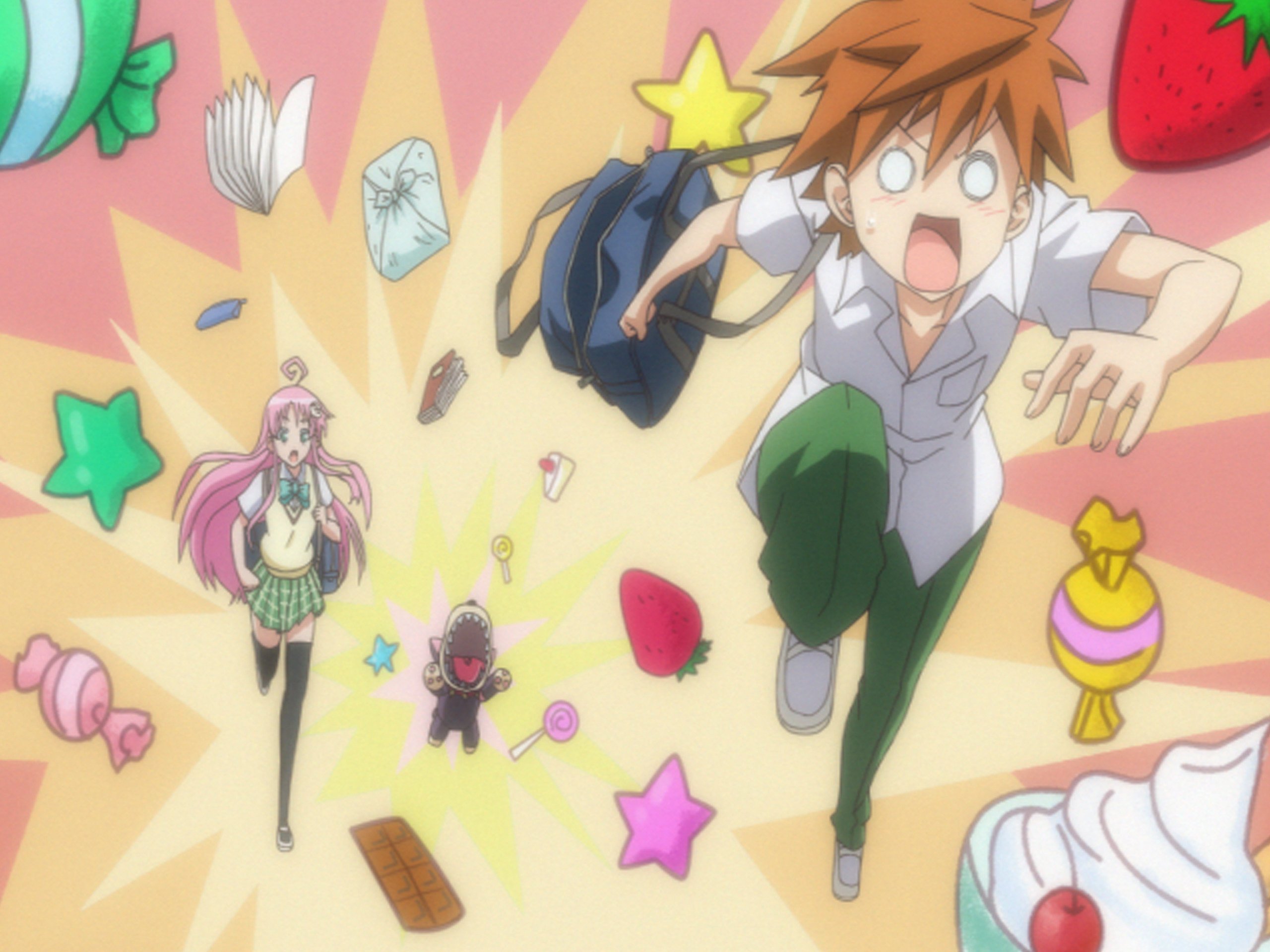 To Love Ru Staffel 1