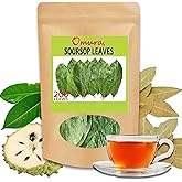 Omura Organic Soursop Guanabana Graviola Guyabano Leaves (200 Leaves)