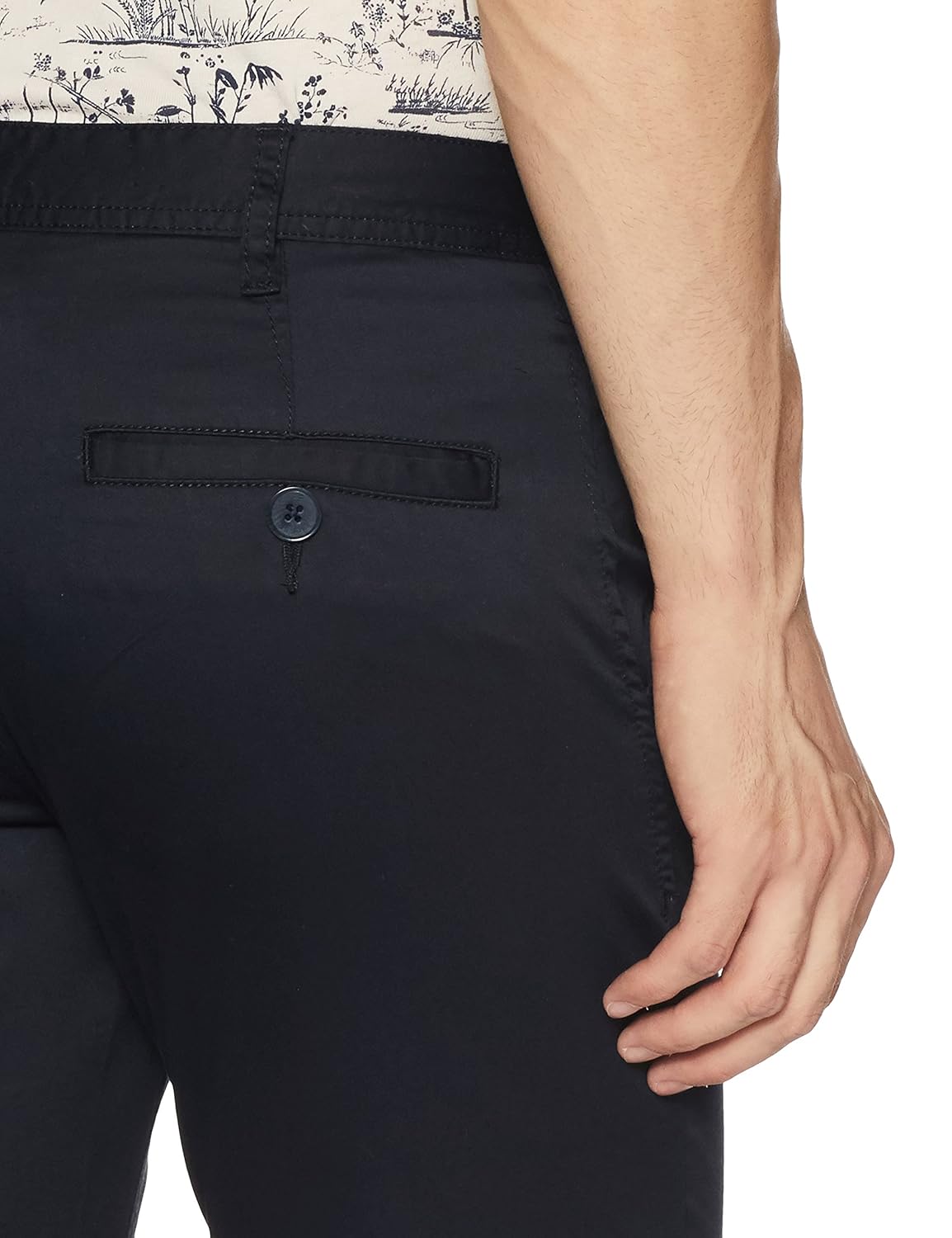 peter england men's casual trousers