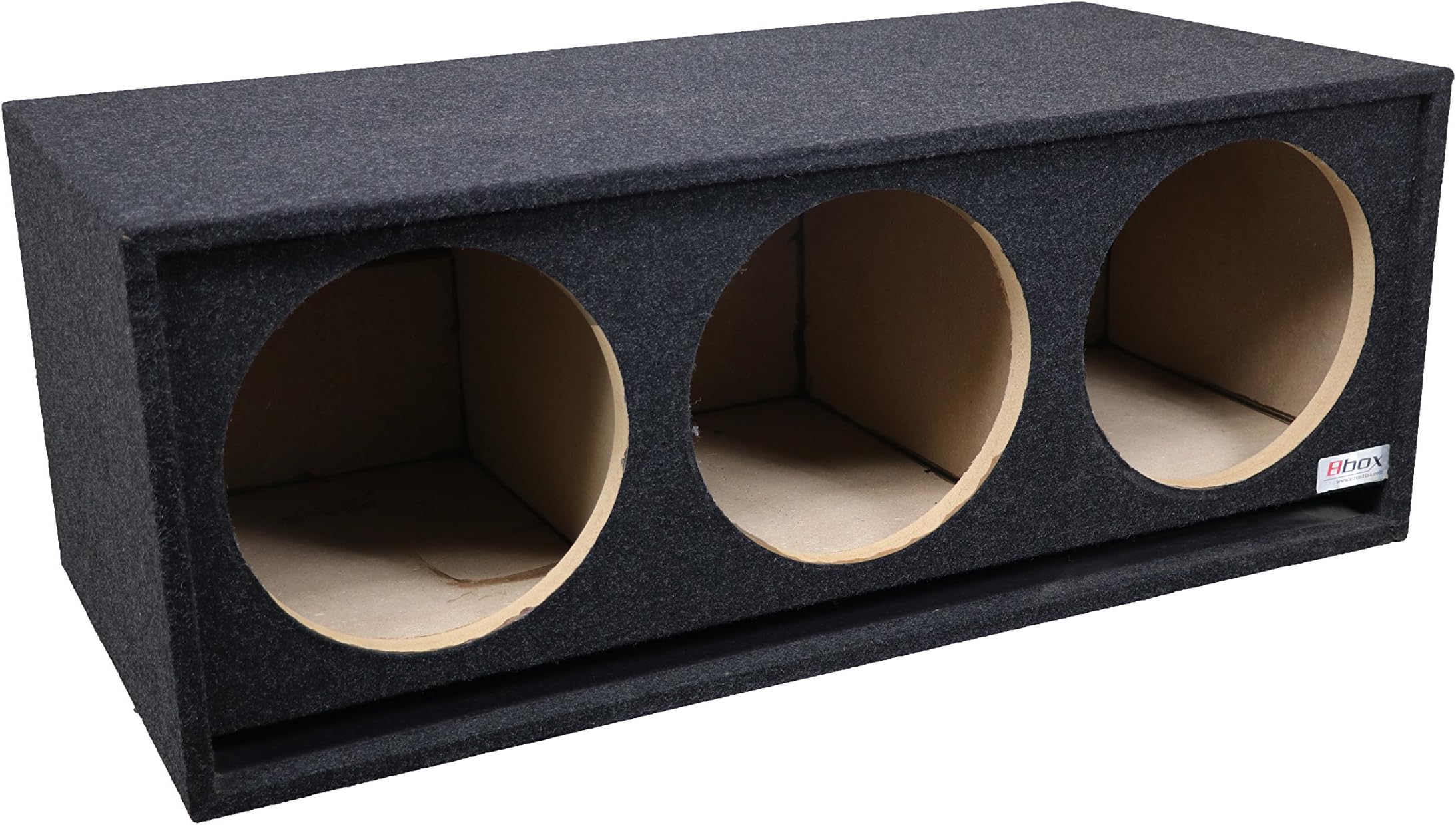 12" Three Hole Vented