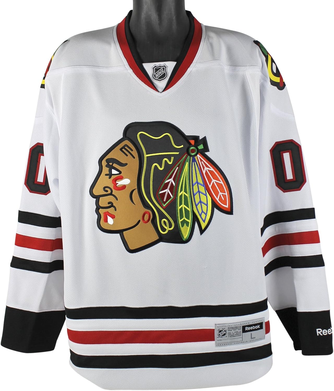 chevy chase blackhawks jersey