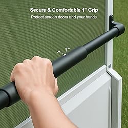 Aluminum RV Screen Door Handle 17-29" Adjustable