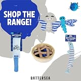 Rosewood Battersea Cat Kicker Toy Large Blue Catnip Infused 41 cm 9 cm view 6