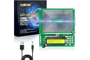 YAMEOME Adjustable Schumann Resonance Generator, Healing Frequency Device, 7.83Hz Frequency Generator, Rife Machine, Ultra-Low Frequency Pulse Generator