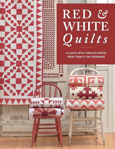 Download Red & White Quilts: 14 Quilts With Timeless Appeal from Today's Top Designers PDF