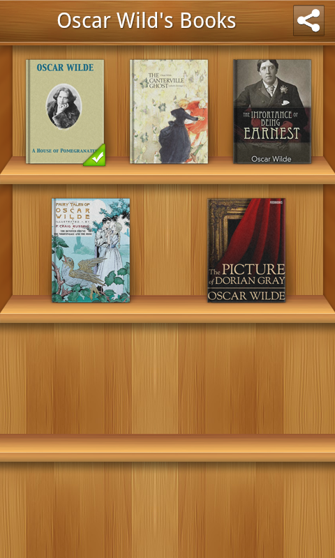 Oscar Wild's books
