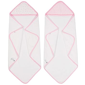 just born hooded towel