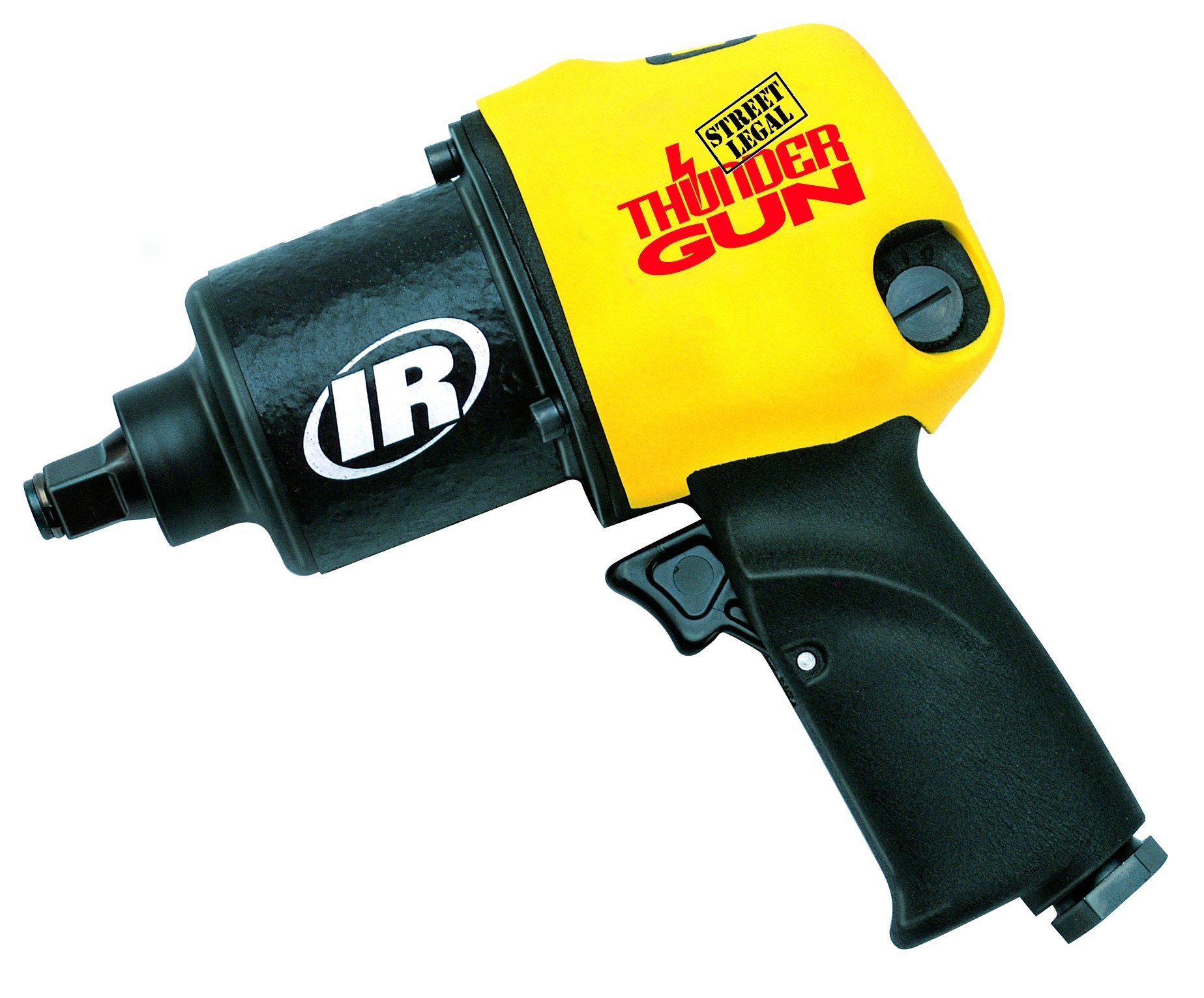 Ingersoll Rand 232TGSL 1/2" Air Impact Wrench, 625 ft-lbs Max Torque, Super Duty, Pistol Grip