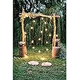 Baocicco 5x7ft Rustic Wedding Backdrops for Photography Engagement Ceremony Yard Garden Park Forest Wedding Decorations Countryside Style Party Photo Backdrop Birthday Girls Couples Studio Props