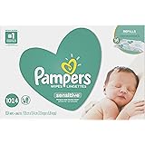 pampers sensitive wipes 936 count