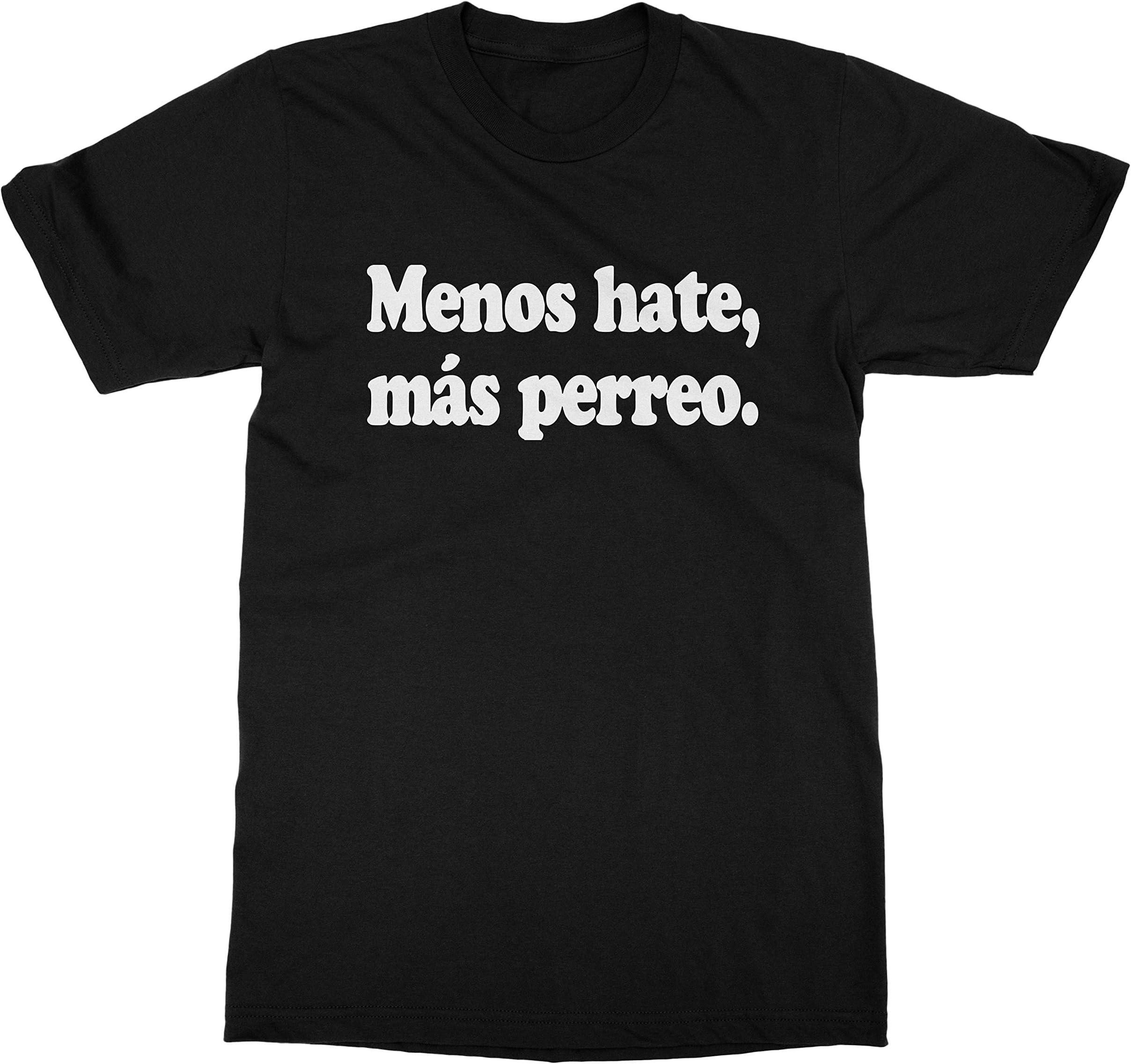 Menos Hate J Balvin T-Shirt (Men)