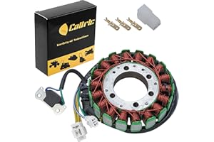 Caltric Stator Compatible With Arctic Cat 300 2X4 4X4 1998 1999 2000 2001 2002 2003 Arctic Cat Magneto