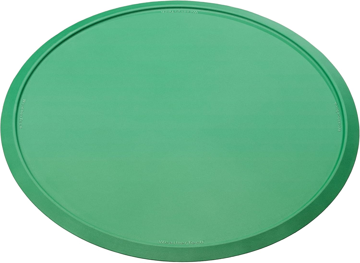 Tree Trays & Mats - WeatherTech Christmas Tree Mat - Heavy-Duty Christmas Tree Mat Floor Protector (Green)