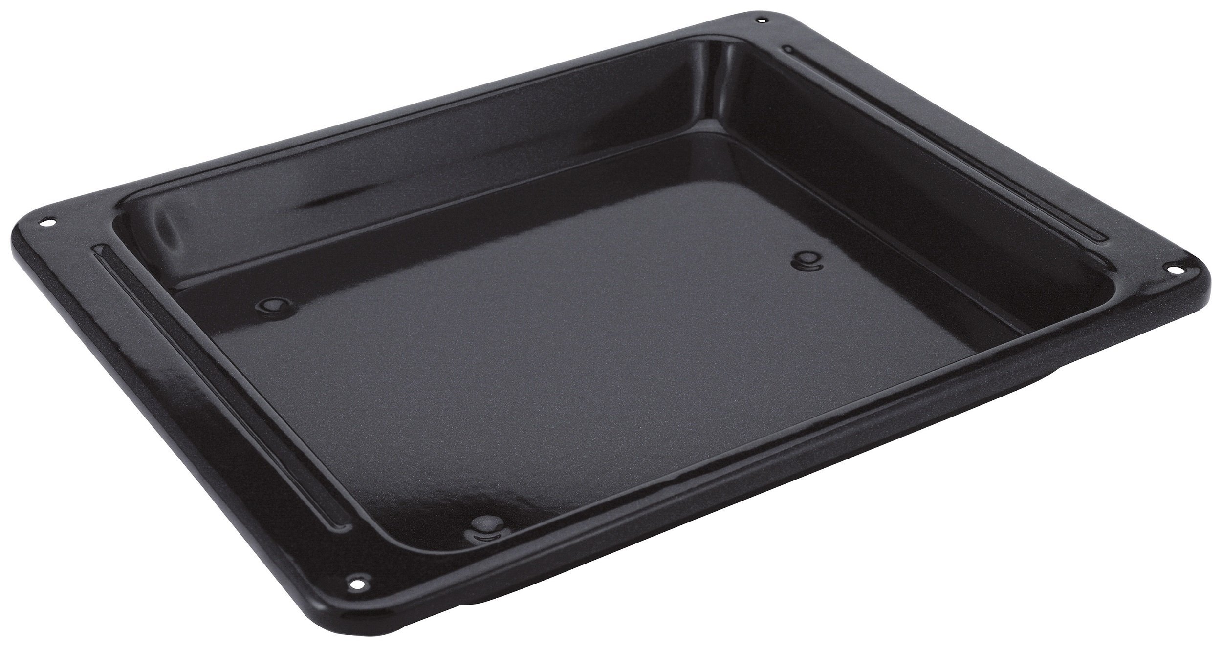 Judge Rectangular Roaster, 41 x 33 cm, Steel, Black, 20 x 30 x 25 cm