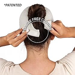 Ponyflo Womens Ponytail Baseball Cap - Curly Hair