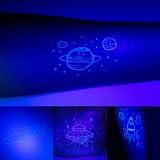 BONNYCO Invisible Ink Pen & Notebook Set 32 Space Party Bag Fillers Kids view 3