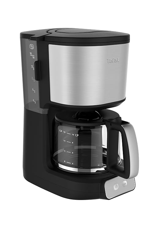tefal cafetera electrica cafecity cm3418c 600w - negro