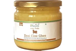 Farm Naturelle Desi Cow Ghee - 100% Pure Ghee From A2 Milk - 300 ML (10.14oz)