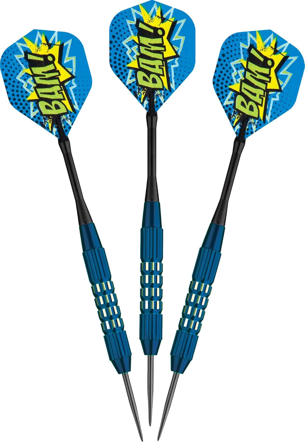 Viper Comix Steel Tip Darts BAM (Blue), 22 Grams, Steel Darts Amazon